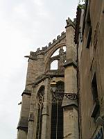 Narbonne, Cathedrale St-Just & St-Pasteur, Arc-boutant (2)